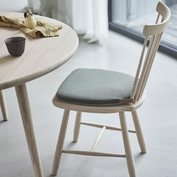 Stolab Lilla Aland chair Lilla Aland seat cushion green kuva