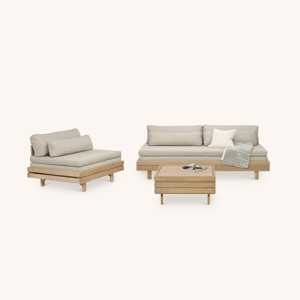 TAC Day Night sofa bed Hopper51 group kuva