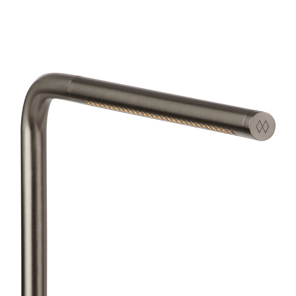 UMAGE 2237 Omni table brushed steel close image