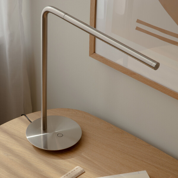 UMAGE lifestyle Omni table brushed steel 1 image