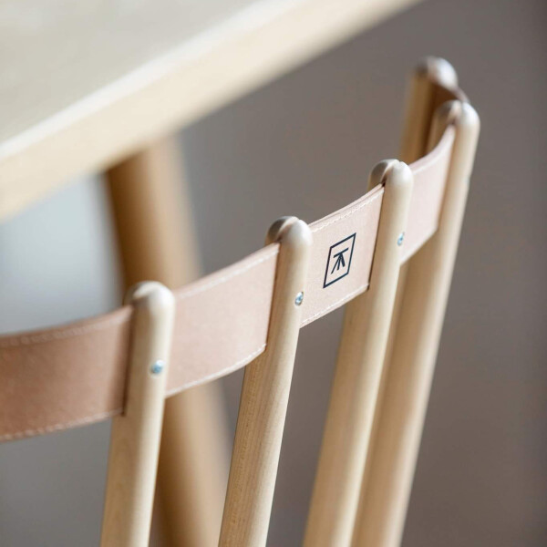 TAC Piena tuoli birch detail image