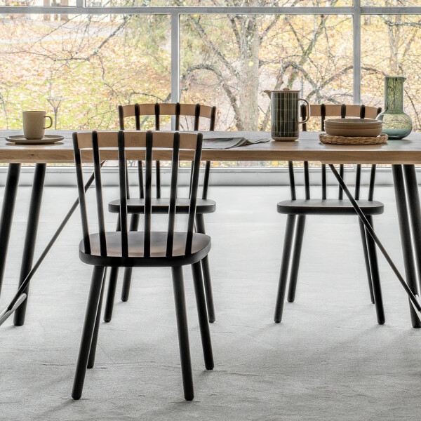 TAC Piena tuoli musta sisustus2 kuva