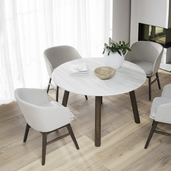 Rowico TARANSAY DINING TABLE 120831 WINDHAM CHAIR 120666 v2 kuva