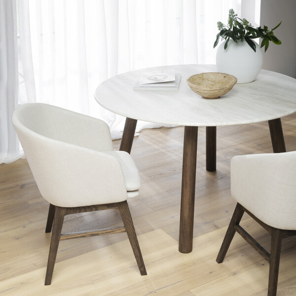 Rowico TARANSAY DINING TABLE 120831 WINDHAM CHAIR 120666 kuva