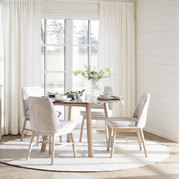 Rowico  Taransay dining table brown whitewash kuva