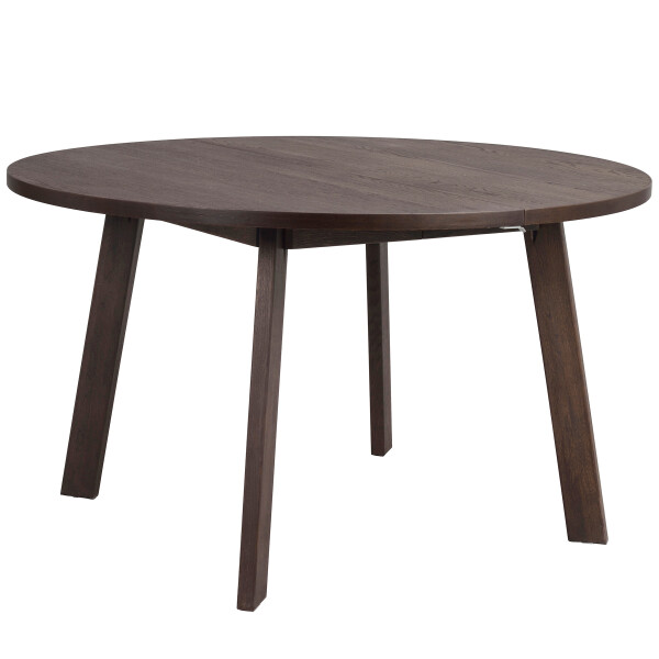 Rowico 121144 Glenside round diningtable 130 darkbrown oak image
