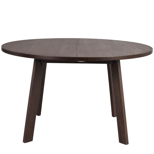Rowico Glenside round diningtable 130 darkbrown oak image