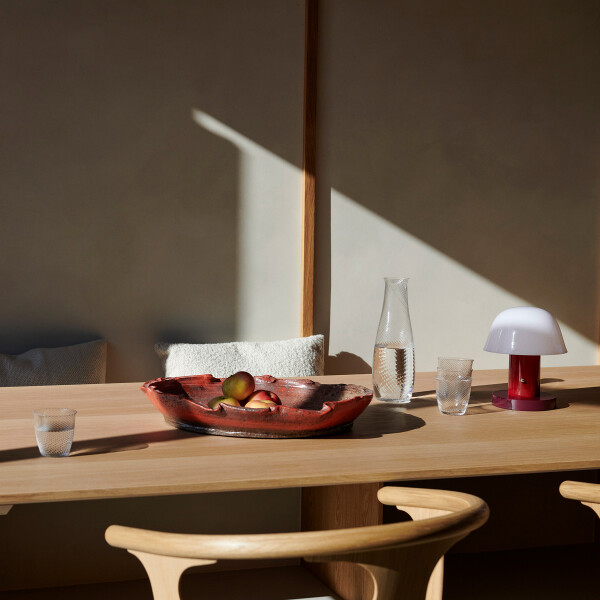 ATD Retail 2023 In Between SK1 In Between SK5 Collect Glass SC78 Collect Carafe SC60 Collect Cushion SC30 Collect Cushion SC48 SetagonbspJH27 kuva