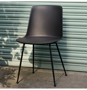 &Tradition RELY HW70 stol, svart image