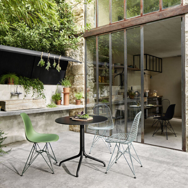 6963839 EPC Side chair DSR Wire Chair DKR Belleville Table Bistro v fullbleed 1440x image