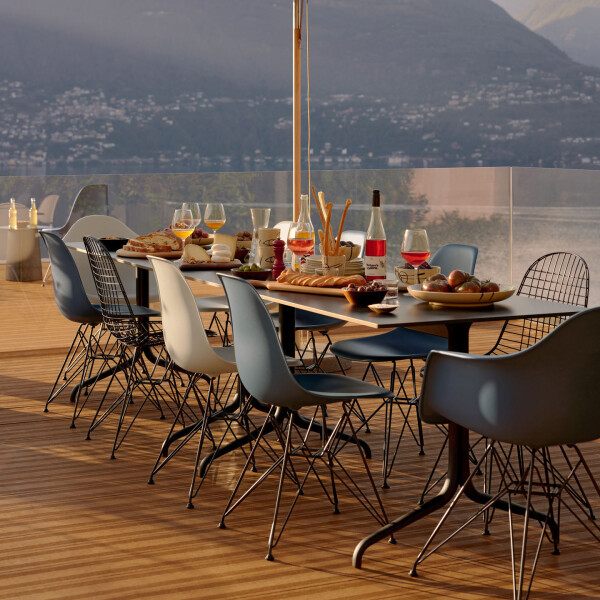 8730364 EPC RE DSR Wire Chair DKR EPC DAR Metal Side Table Medium Belleville Table Rectangular LS v fullbleed 1440x image