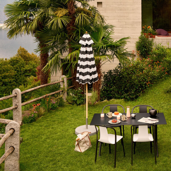 8730358 Belleville Table Metal Side Table Slow Chair  image