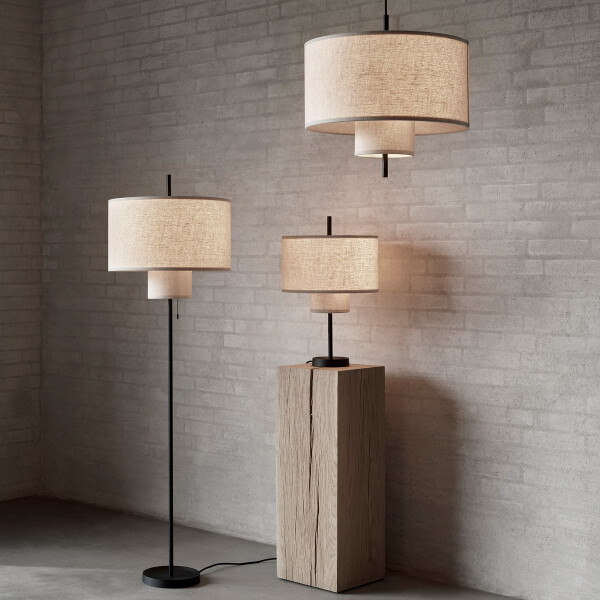 New Works Margin Floor Lamp Material Table Lamp image