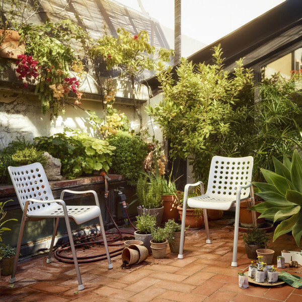 Vitra 1703646 Landi Chair S Tidy image