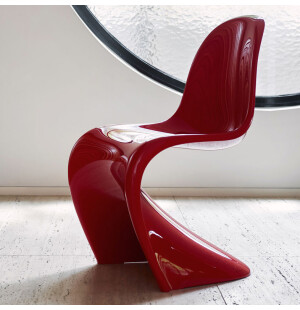 Vitra PANTON CLASSIC tuoli, punainen kuva