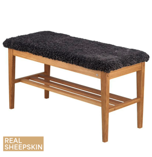 Välj klädsel: Äkta fårskinn image