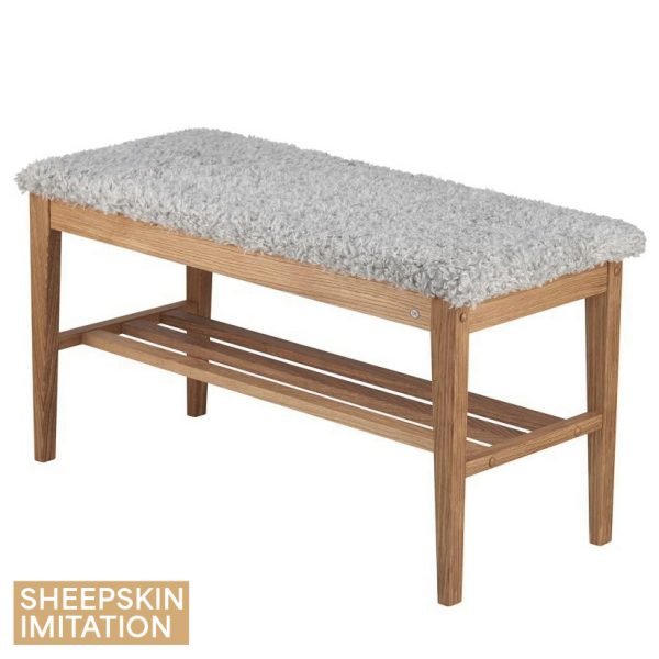 Oscarssons mobel Nadja bench lacquered kuva