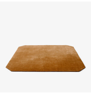 &Tradition THE MOOR AP6 matto 240x240 cm, brown gold kuva