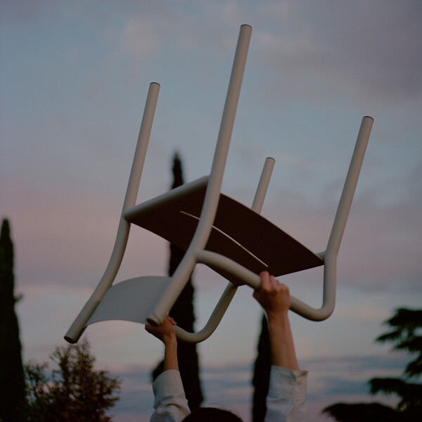 New Works May Armchair Light Grey 323 41 image