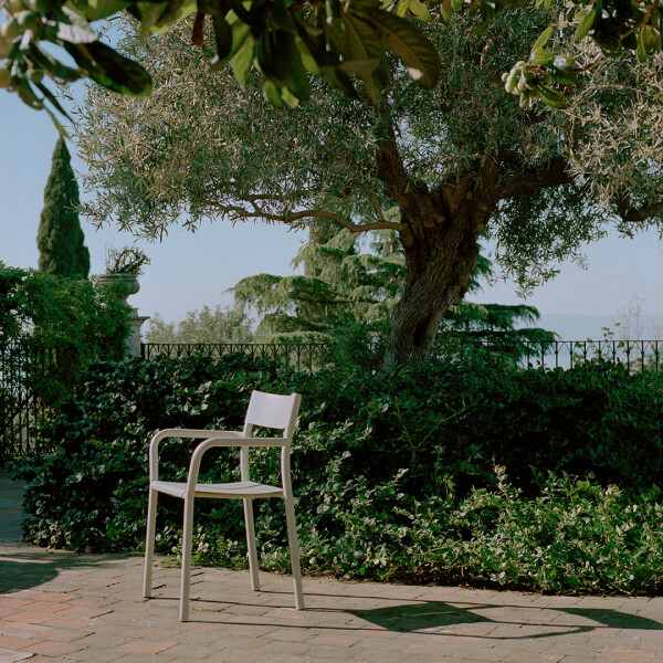 New Works May Armchair Light Grey image