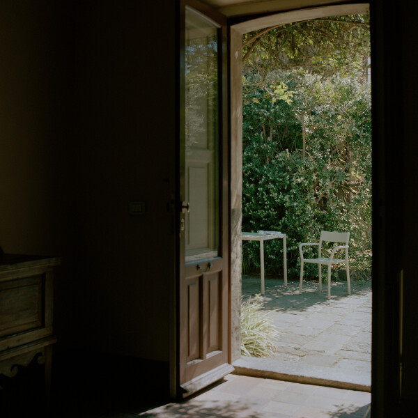 New Works May Armchair Table 85x85 Light Grey 310 11 image