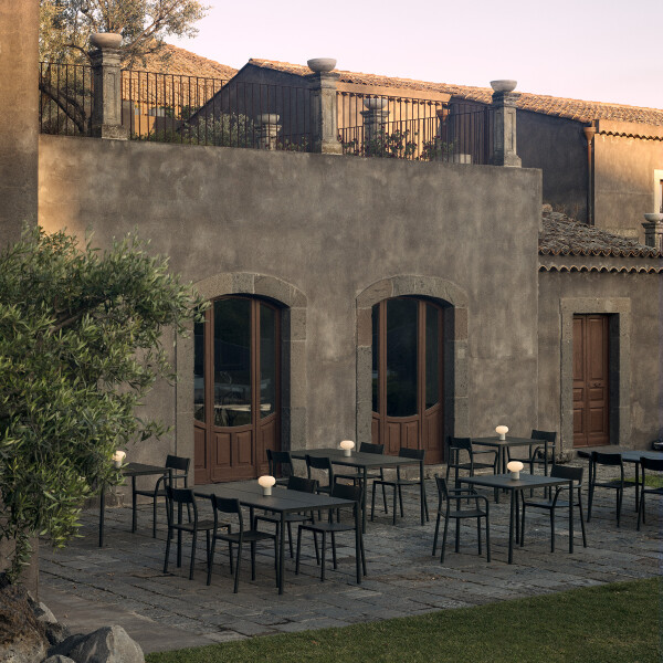 New Works May Table 170x85 85x85 Chair Armchair Dark Green Karl Johan Table Lamp2389 1 kuva