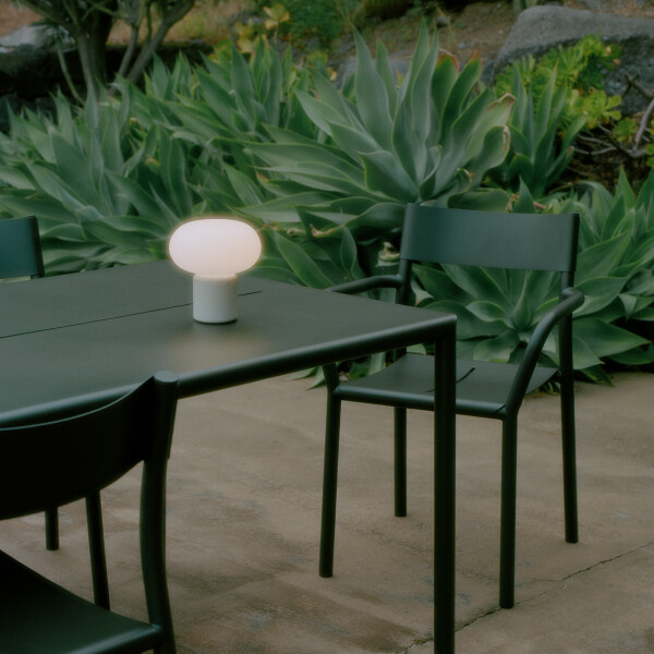 New Works May Table 170x85 Armchair Dark Green 315 09 kuva