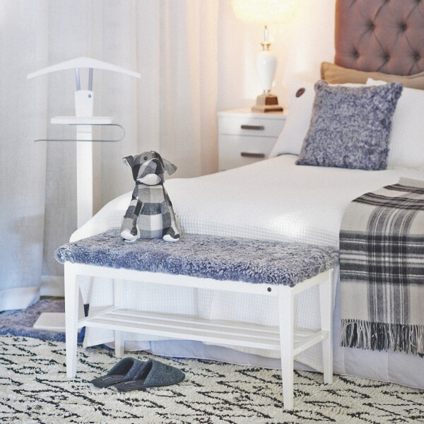 Oscarssons Mobel Zeve herrbetjant vaateteline valkoinen image