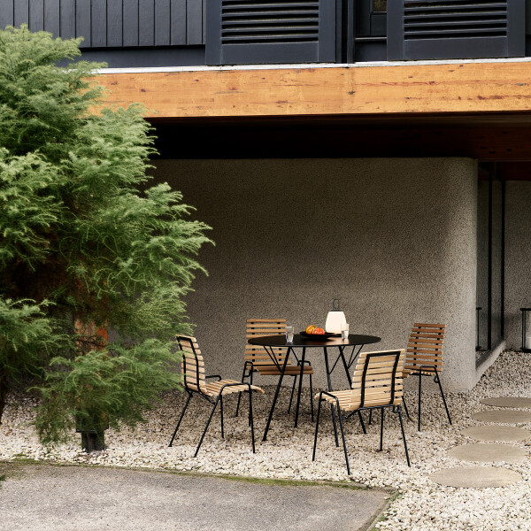 ATD Retail 2024 RFH Terrace Chair RD4 RFH Terrace Table RD6 Collect Glass SC60 Lucca SC51 Hurricane SC83 landspace image