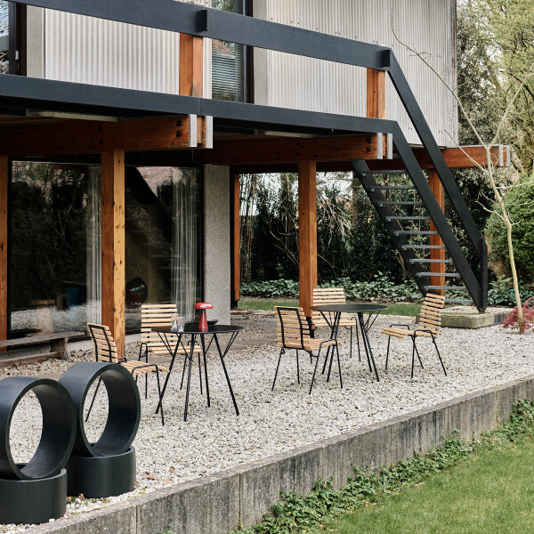 ATD Retail 2024 RFH Terrace Chair RD4 RFH Terrace Tables RD5 Collect Glass SC60 Como SC53 portrait image