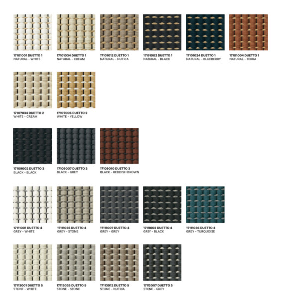 Woodnotes Duetto colors kuva