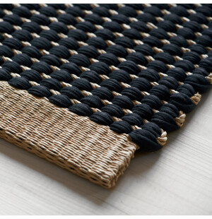 Woodnotes DUETTO 1 matto, natural/black kuva