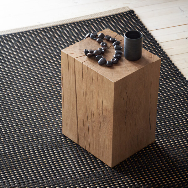 Duetto 1 17101002 col natural black hand woven 2 woodnotes kuva