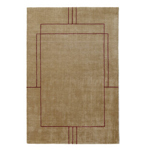&Tradition CRUISE AP12 matto 200x300 cm, ruskea kuva