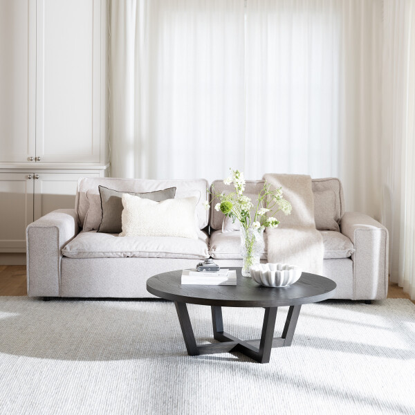 122642 121018 b mb Rawlins sofa Bobby Beige  2 Boxford coffee table brown 3 image