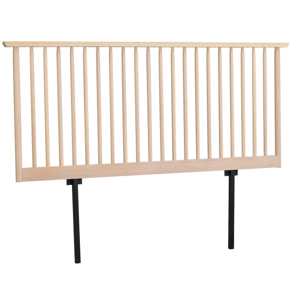 120438 b1 Riggins bed gable whitepigm oak kuva