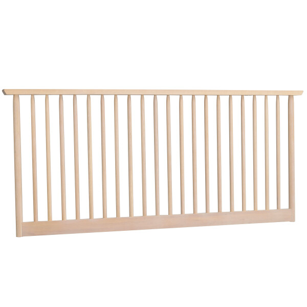 120438 b2 Riggins bed gable whitepigm oak kuva
