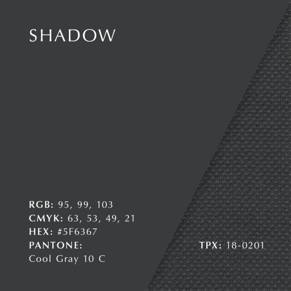 Colour swatch fabric shadow kuva