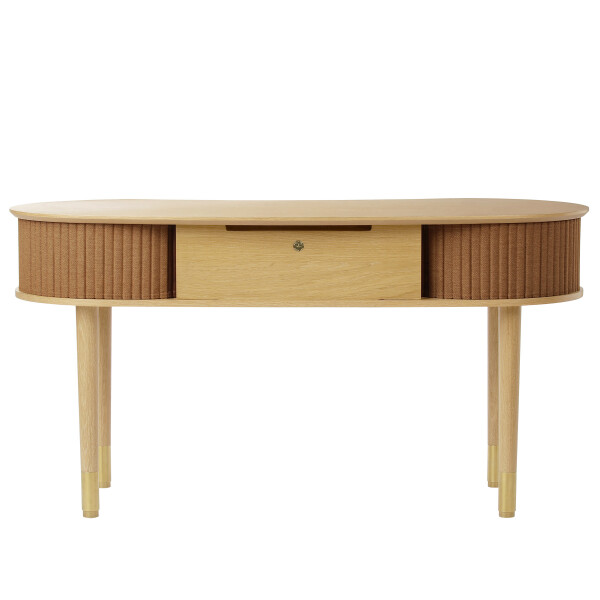 UMAGE Audacious desk sugar brown oak back image