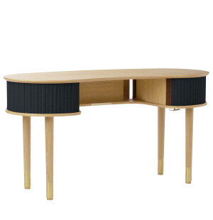 Umage AUDACIOUS DESK kirjoituspöytä, oak/shadow kuva