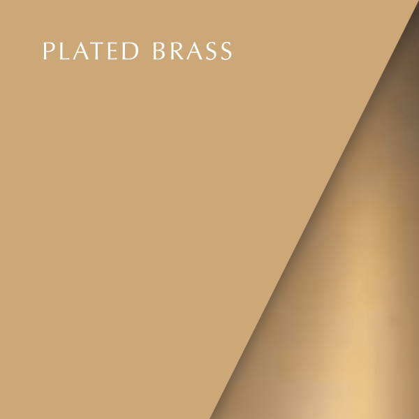 Colour swatch plated brass kuva