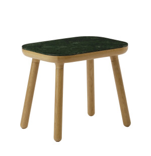Umage PAFF sivupöytä k43, oak/green marble kuva