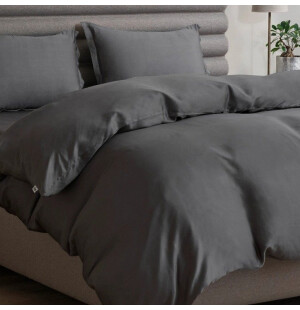 Tempur HOME BY TEMPUR påslakan bambu, anthracite image