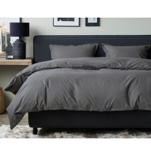 Tempur HOME BY TEMPUR pussilakana perkaalipuuvillainen, anthracite kuva