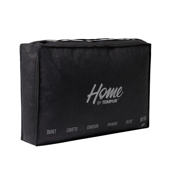 HOME by Tempur Duvet Packaging Black angled  07 042 image