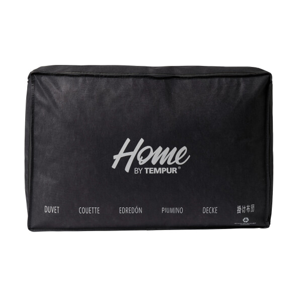 HOME by Tempur Duvet Packaging Black front 07 039 image