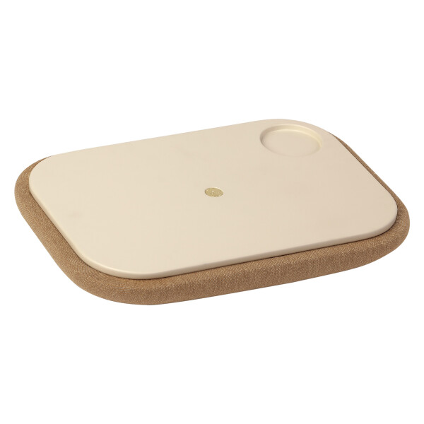 UMAGE Paff stool cushion top sugar brown image