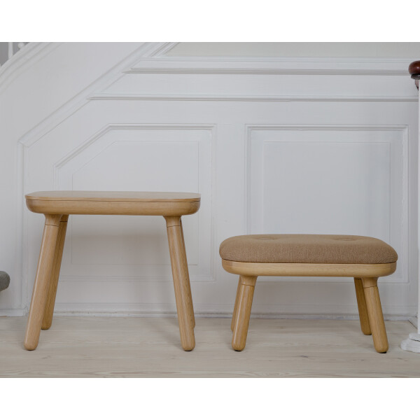 UMAGE lifestyle Paff stool oak sugar brown 1 image