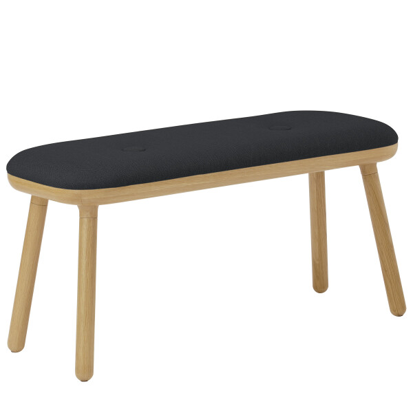 UMAGE Paff tall bench oak shadow angle kuva