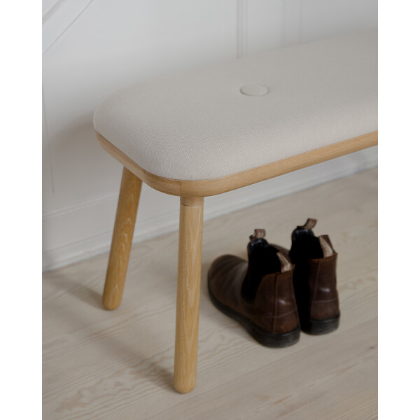 UMAGE lifestyle Paff bench tall oak white sands 1 image